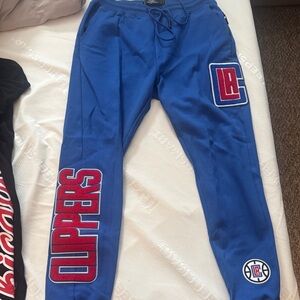 Blue Clippers Sweatpants